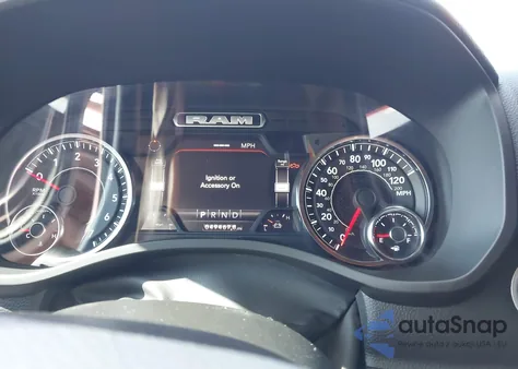 2022 Ram 1500 Big Horn 4X4 6'4 Box from USA, damaged, VIN 1C6SRFBT3NN357571